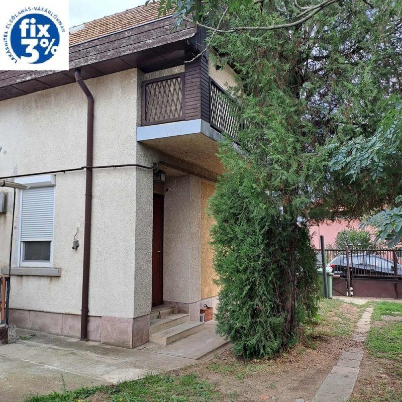 Budapest 18. ker 2 szoba+nappalis házrész, saját 150 m2-es telekkel és garázzsal