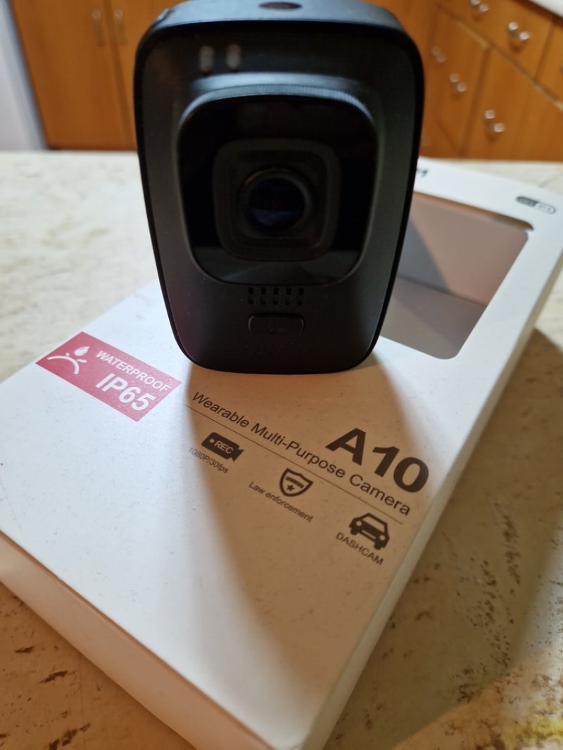 Testkamera A10 eladó