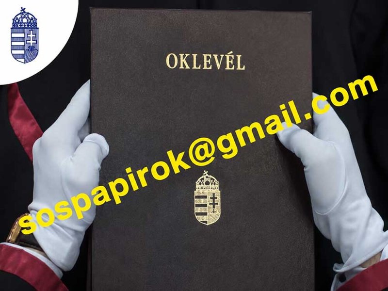 Érettségi, okj, diploma eladó. sospapirok@gmail.com