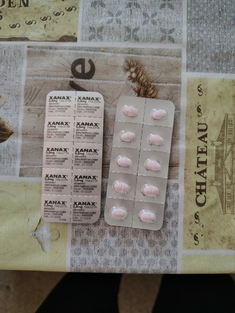 Xanax 0.5 mg