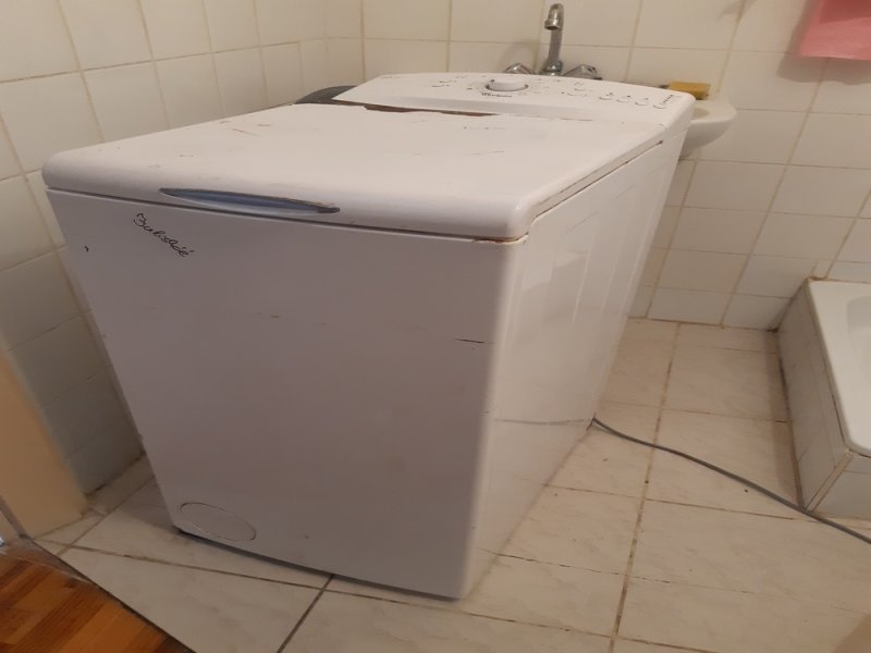 Whirlpool AWE6519 automata mosógép jól működő