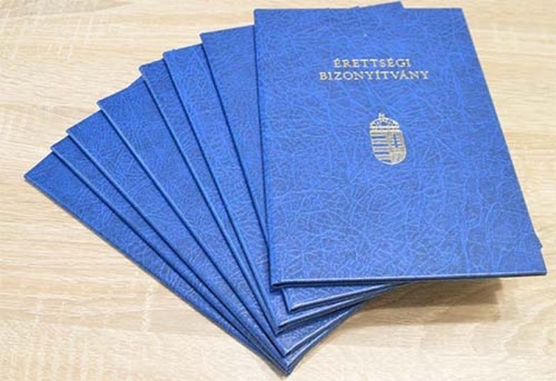 ✅Eladó érettségi, diploma, nyelvvizsga, OKJ BIZIK!