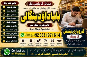NO#1 USA Amil Baba In Bahawalpur, Sargodha, Sialkot, Sheikhupura, Rahim Yar Khan, Jhang, Dera Ghazi Khan & Gujrat