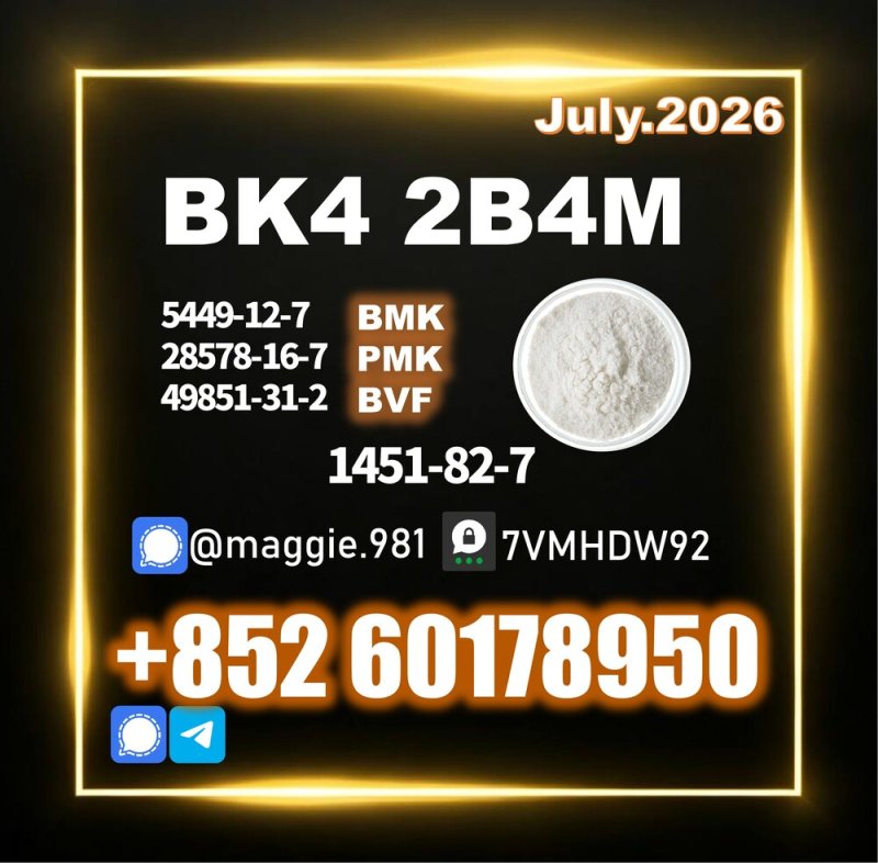 CAS 1451-82-7 bk4 2b4m PMK powder Factory Source