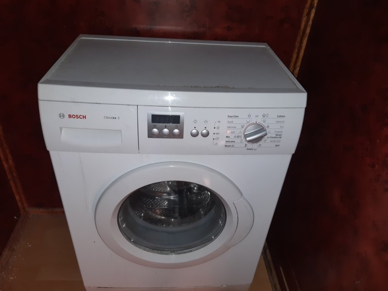 Bosch WLF20262BY/18 automata mosógép csapágyas működő