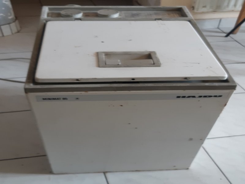 Retro Hajdu Minimat65 730.7 automata mosógép működő