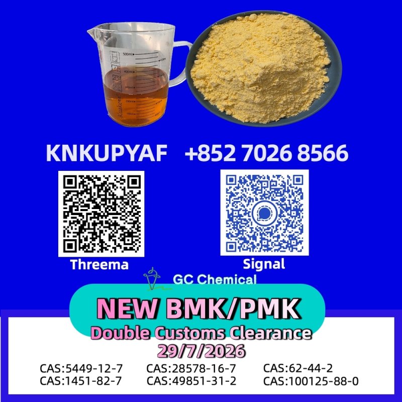 Established expertise BMK 5449-12-7 assisting overseas partners