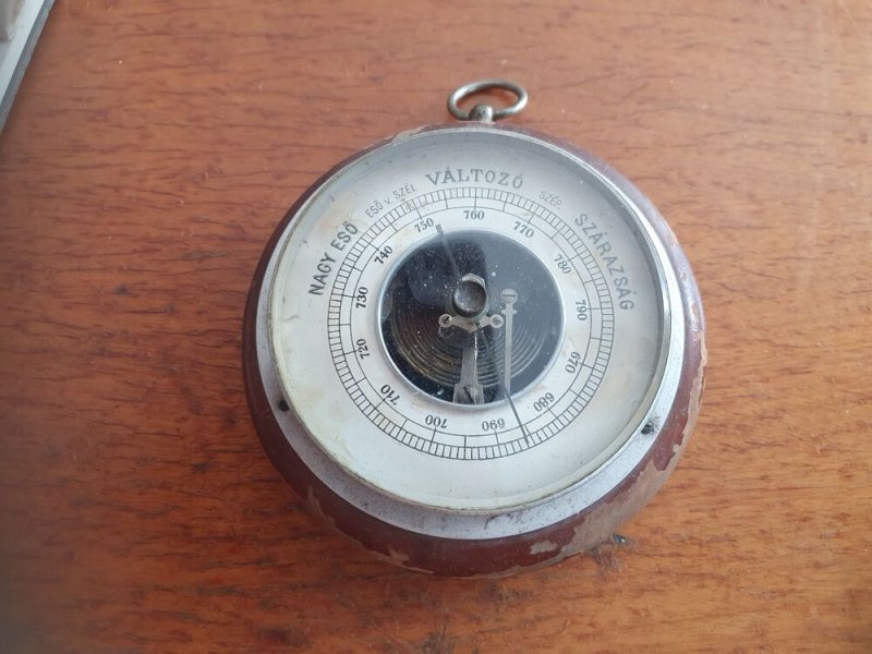 retro barométer