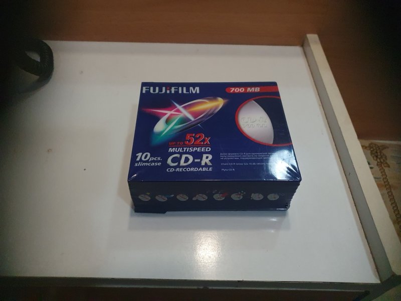 Fujifilm CD-R cd lemez 10db bontatlan