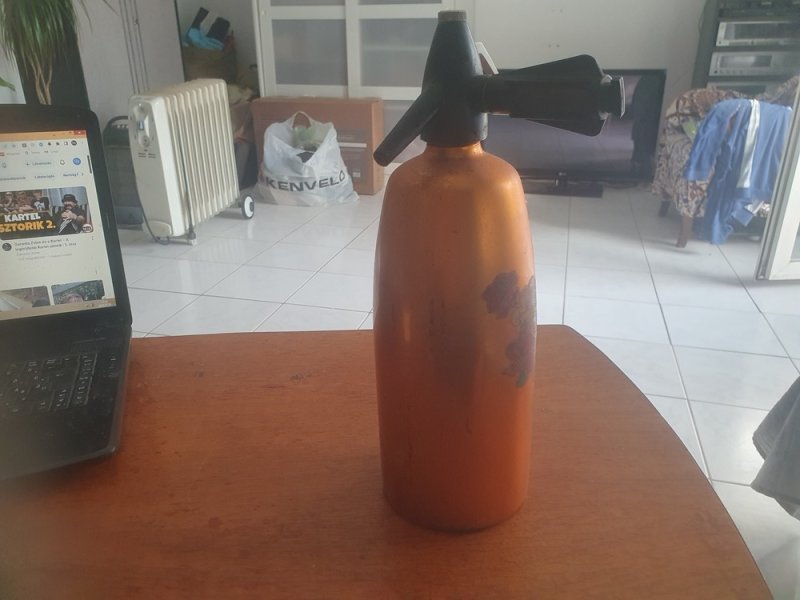 retro 2L szódásszifon