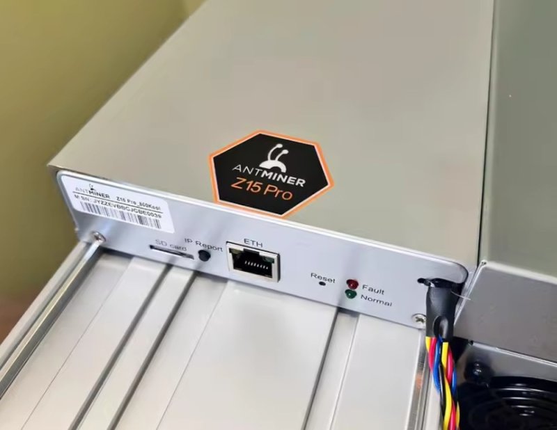 Bitmain z15 pro 840K Bitmain z15 pro 860K
