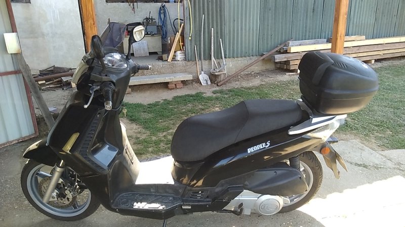 Kymco people s 250 eladó