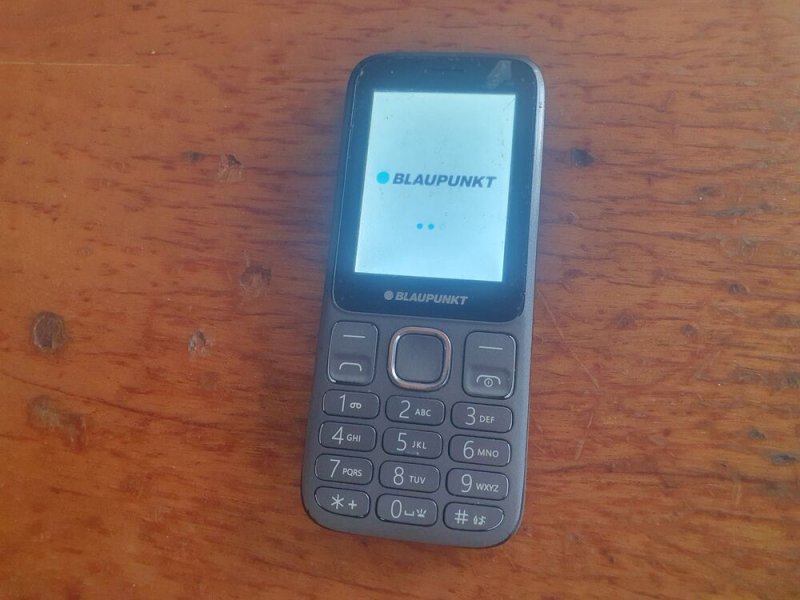 Blaupunkt FM03i telefon(független)