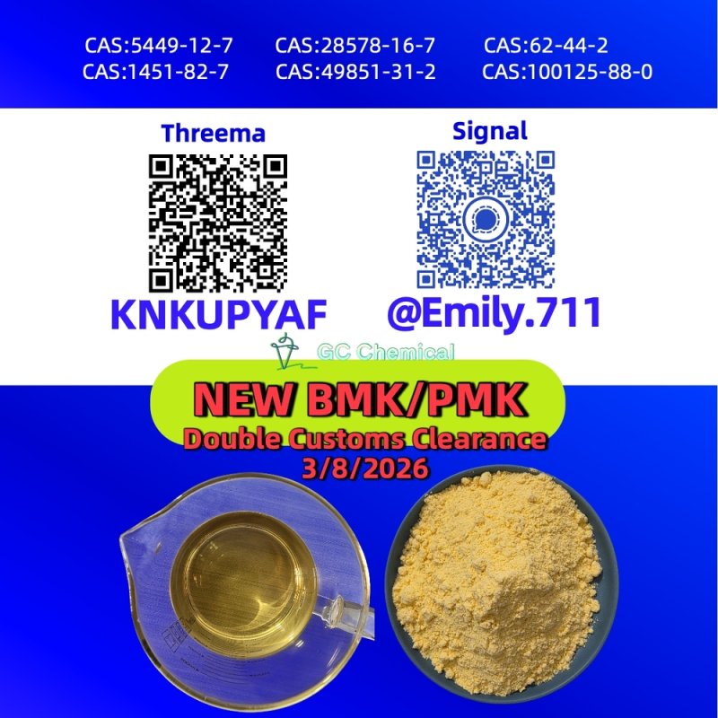 Regular verification BMK CAS 5449-12-7 reviewed continuously/13605-48-6