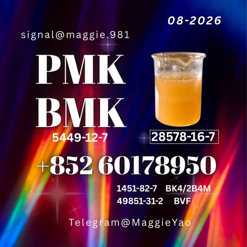 CAS 28578-16-7 New PM.K Latest Batch
