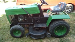 Bolens fűnyíró traktor eladó