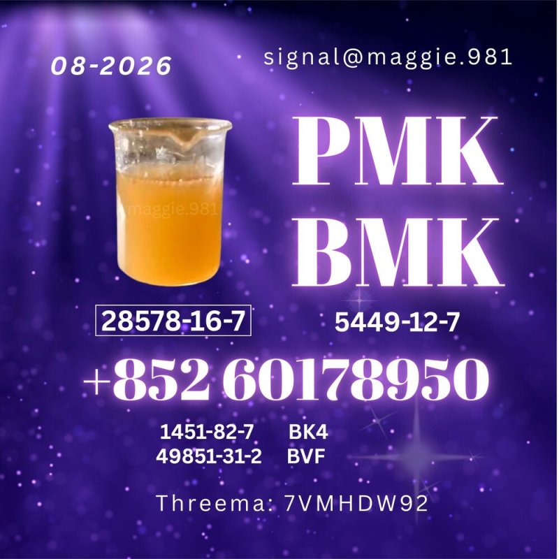 New PM.K CAS 28578-16-7 B.MK Dependable supply chain