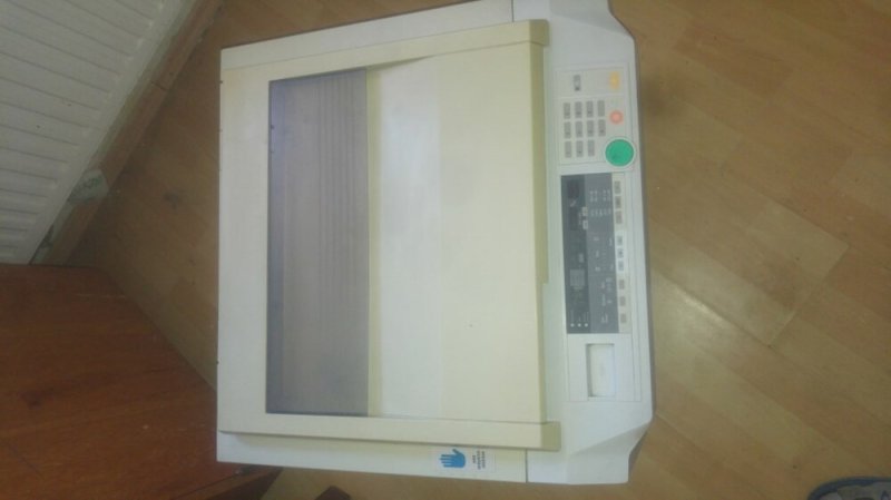 Develop D1500 fénymásoló hibás