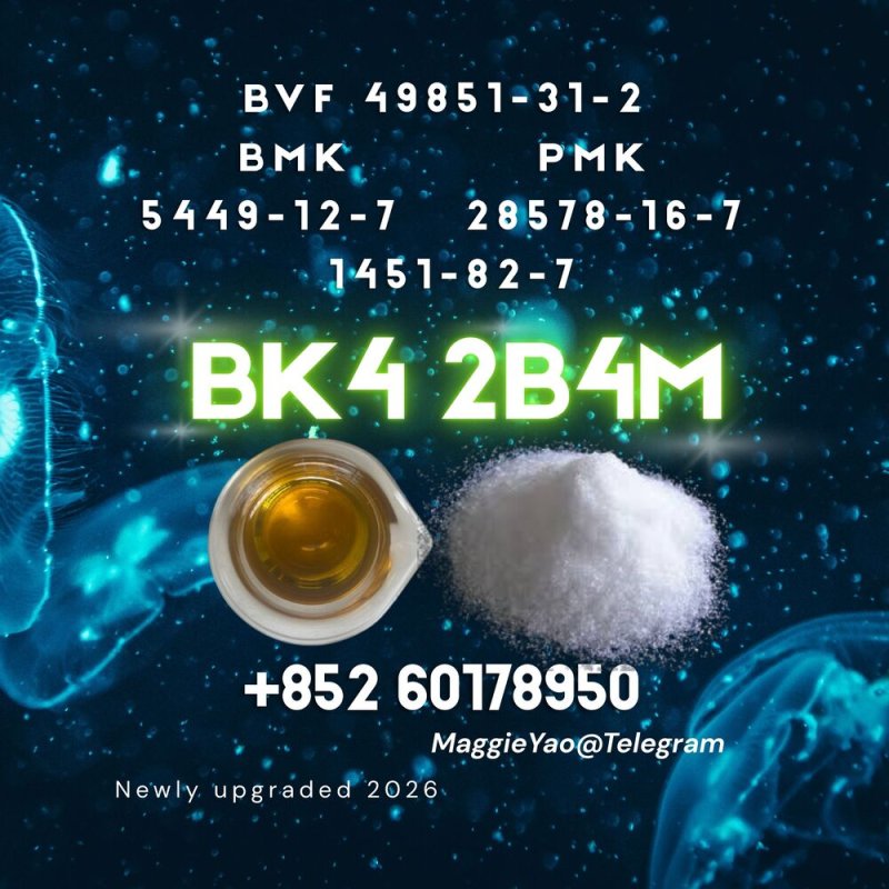 BK4 CAS 1451-82-7 2b4m quality guaranteed