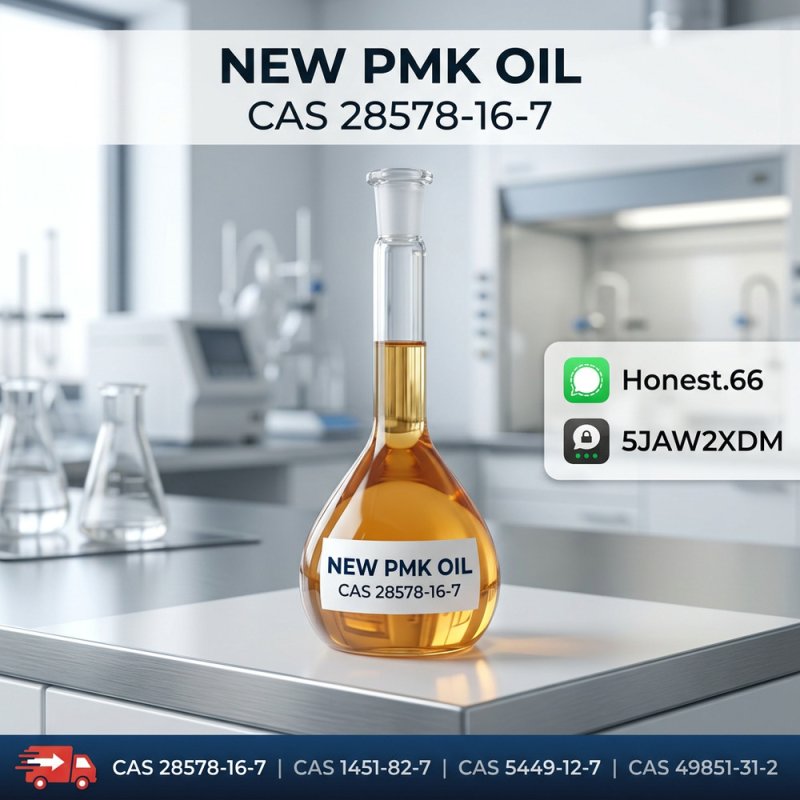 High-Purity PMK Oil: Chemical Properties and Technical Datasheet