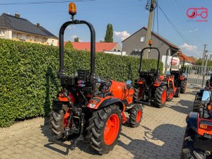 Eladó új ACE VEER 3000 25 LE-s kistraktor