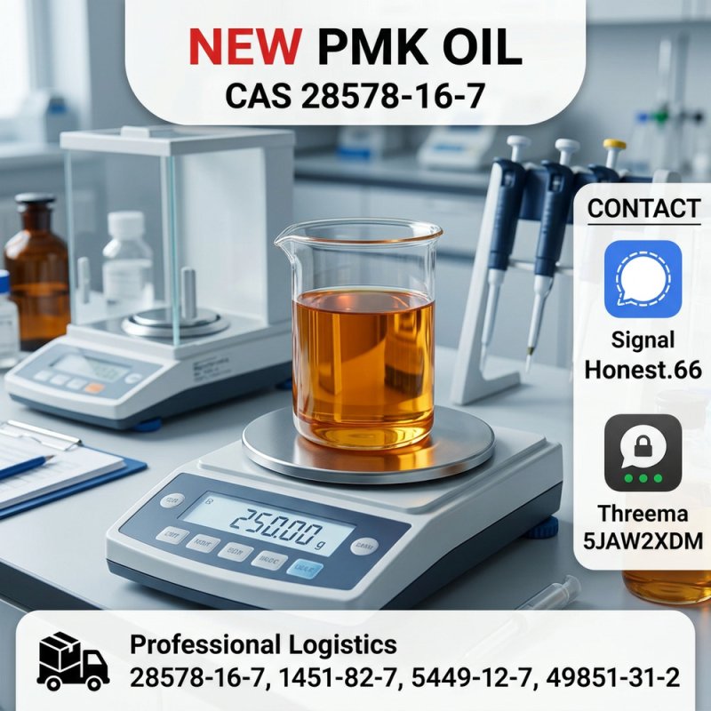 CAS 28578-16-7 (PMK Oil) | Factory Supply & Scientific Analysis
