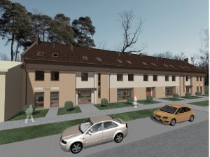 Belvárosi, új építésű 3 szobás első emeleti lakás eladó!