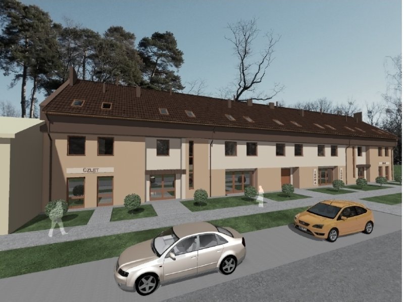 Belvárosi, új építésű 3 szobás első emeleti lakás eladó!