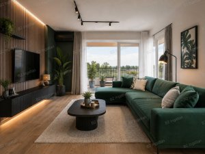 ÚJ ÉPÍTÉSŰ, 69,6 M²-ES, NAPPALI + 2 HÁLÓSZOBÁS LAKÁS 19,1 M²-ES TERASSZAL – GARÁZZSAL AZ ÁRBAN