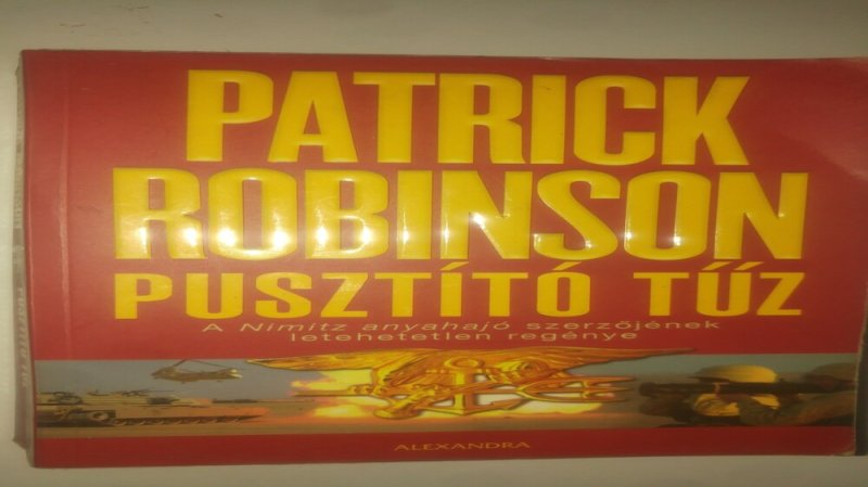 Robinson Pusztító tűz
