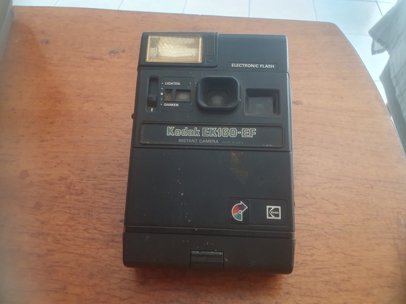 Kodak EK160-EF polaroid fényképezőgép(Made in USA)