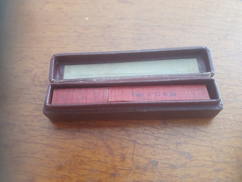 retro lázmérő