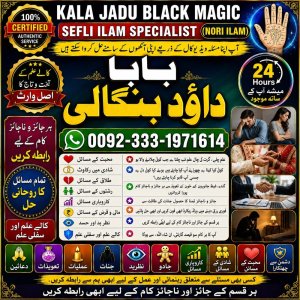NO#1 Qualified Amil Baba In Bahawalpur, Sargodha, Sialkot, Sheikhupura, Rahim Yar Khan, Jhang, Dera Ghazi Khan & Gujrat
