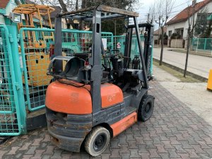 Eladó Toyota 1,5 tonnás targonca (V-2378)