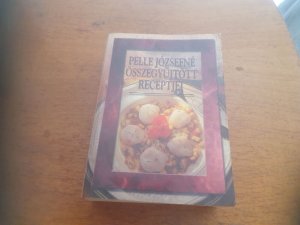 Pelle Józsefné összegyűjtött receptjei