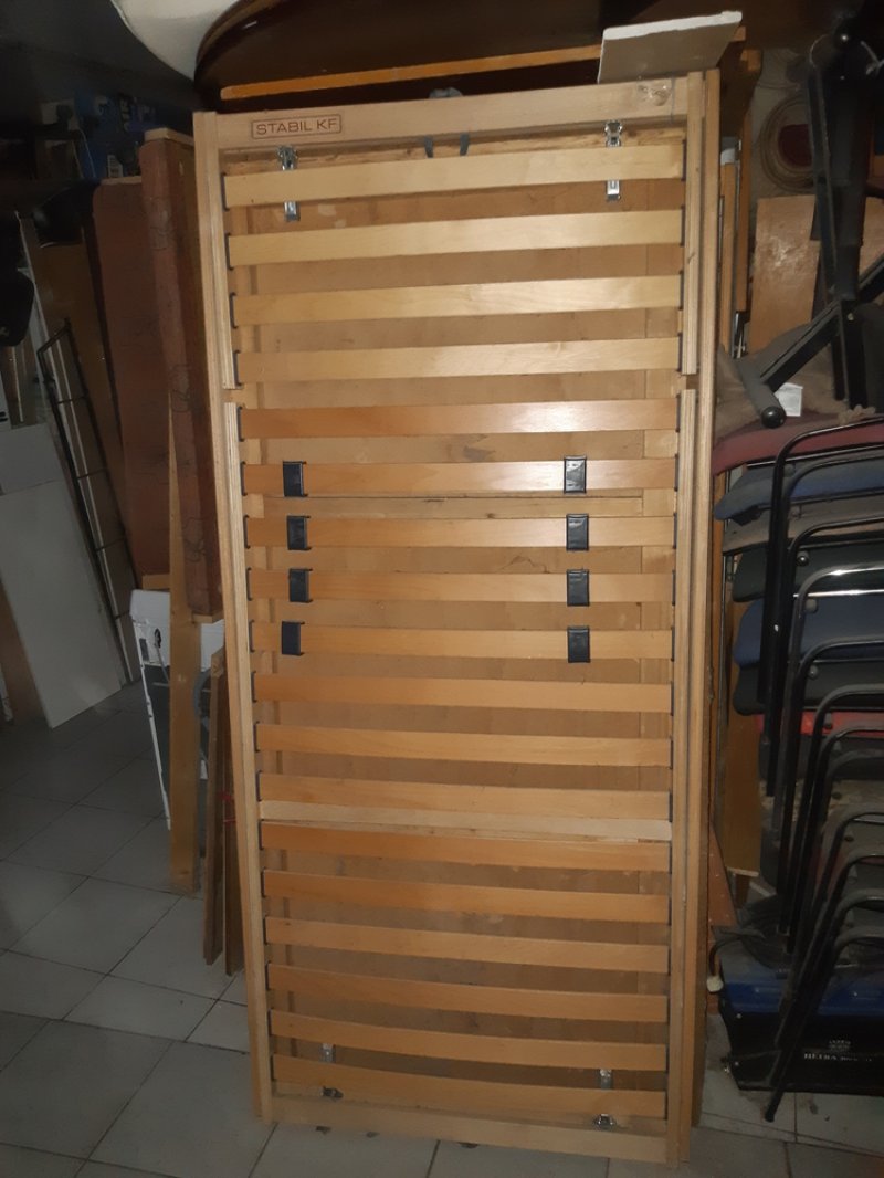 Stabil KF minőségi ágyrács 90x197cm fej és lábvég állítható megkímélt