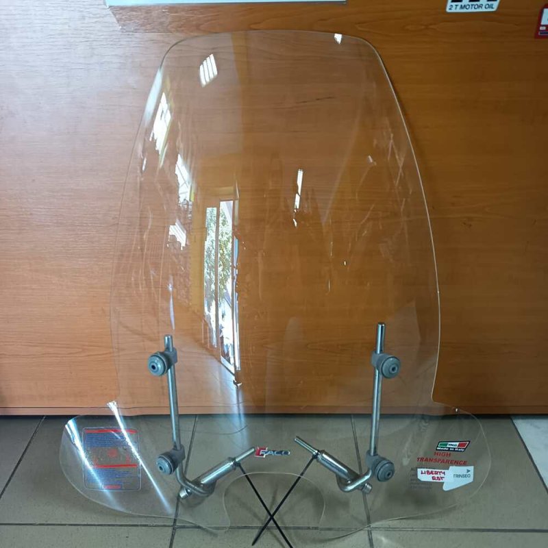 Piaggio Liberty RST 50-200 szélvédő plexi (FACO)