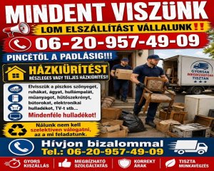 Lomtalanitás országosan