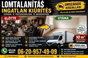 Lomtalanitás országosan