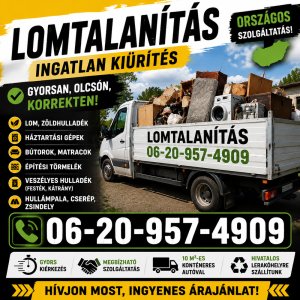 Lomtalanitás országosan