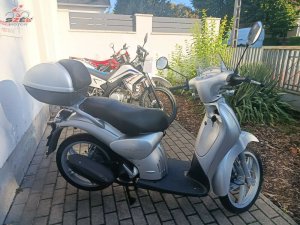 Aprilia Scarabeo 100 4T (2008)