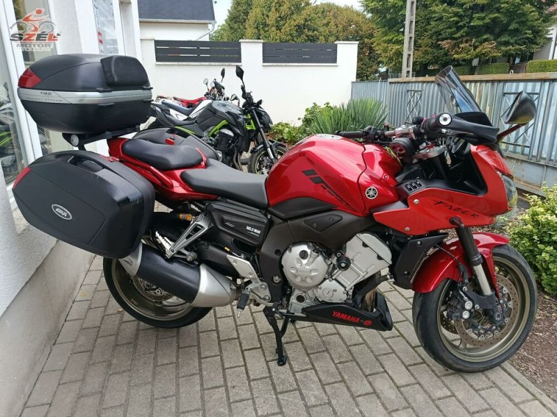 Yamaha FZ1-S Fazer (2009)