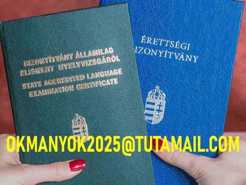 Eladó érettségi, eladó diploma. okmanyok2025@tutamail.com