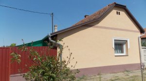 Azonnal költözhető falusi ház eladó