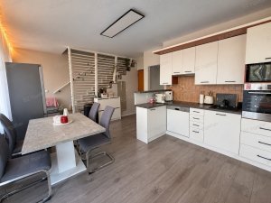 ELADÓ BELSŐ KÉTSZINTES, ERKÉLYES LAKÁS RÁKOSKERT CSENDES, ZÖLD RÉSZÉN
