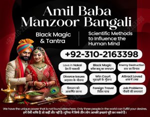 Top-Rated Amil Baba in UK, Canada & Karachi | Call 03102163398