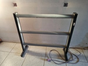 Retro Szovjet EOSZU-0,3/220-1 elektromos törölközőszárító 300W működő