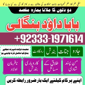 NO#1 Best Pakistani Amil Baba | Real Amil baba In Pakistan | Najoomi Baba in Pakistan | Bangali Baba In Pakistan