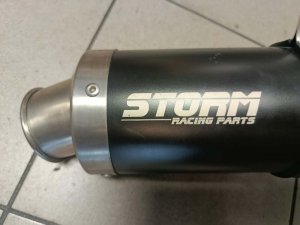 Storm by MIVV sportkipufogó (Kawasaki ZR750J)