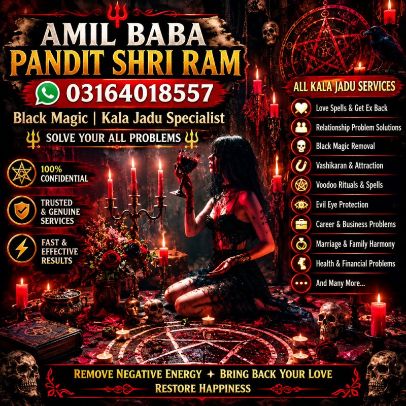 Amil Baba Kala Jadu Specialist in Pakistan